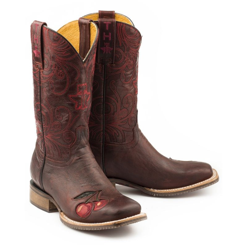 Tin Haul Ladies Mon Cherry Boots