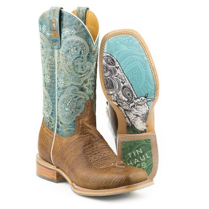 Tin Haul Ladies Yee-Haw Boots