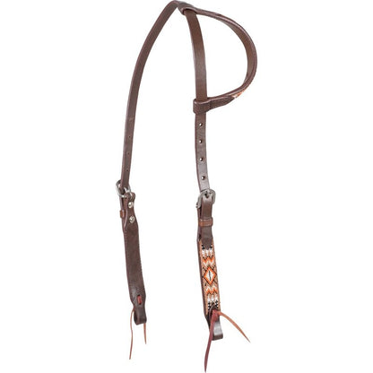 Cashel Beaded Slip Ear Headstall