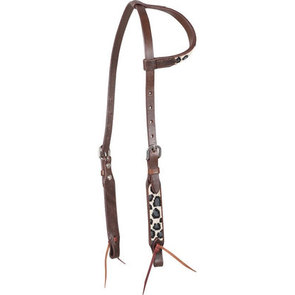 Cashel Beaded Slip Ear Headstall