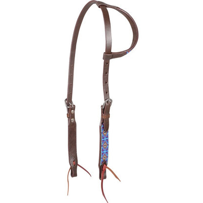 Cashel Beaded Slip Ear Headstall