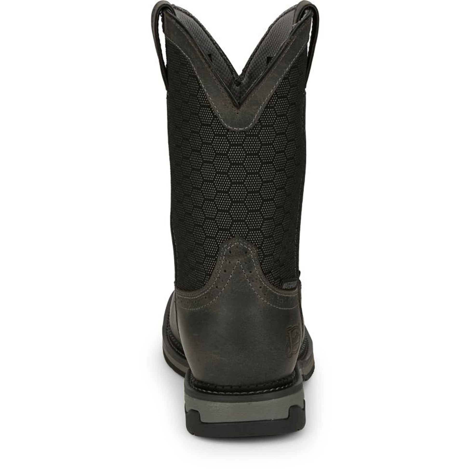 Justin Mens Stampede Bolt Comp Boots