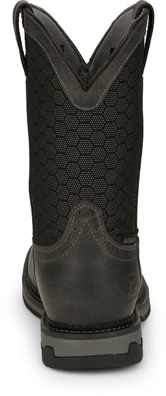 Justin Mens Stampede Bolt Comp Boots