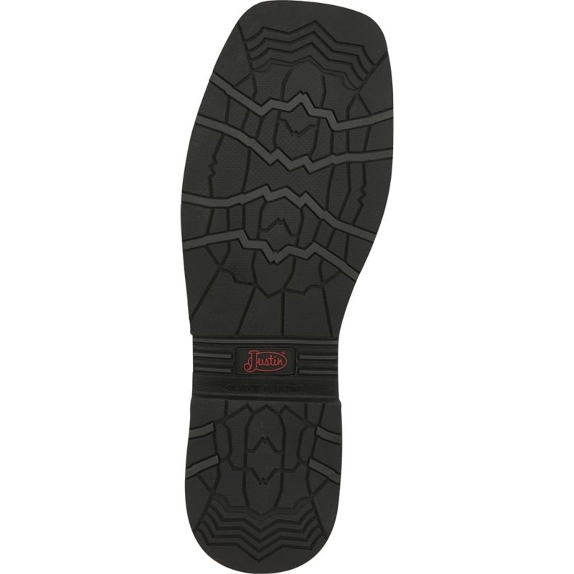 Justin Mens Stampede Bolt Comp Boots