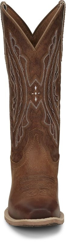 Justin Ladies Rein Square Toe Boots