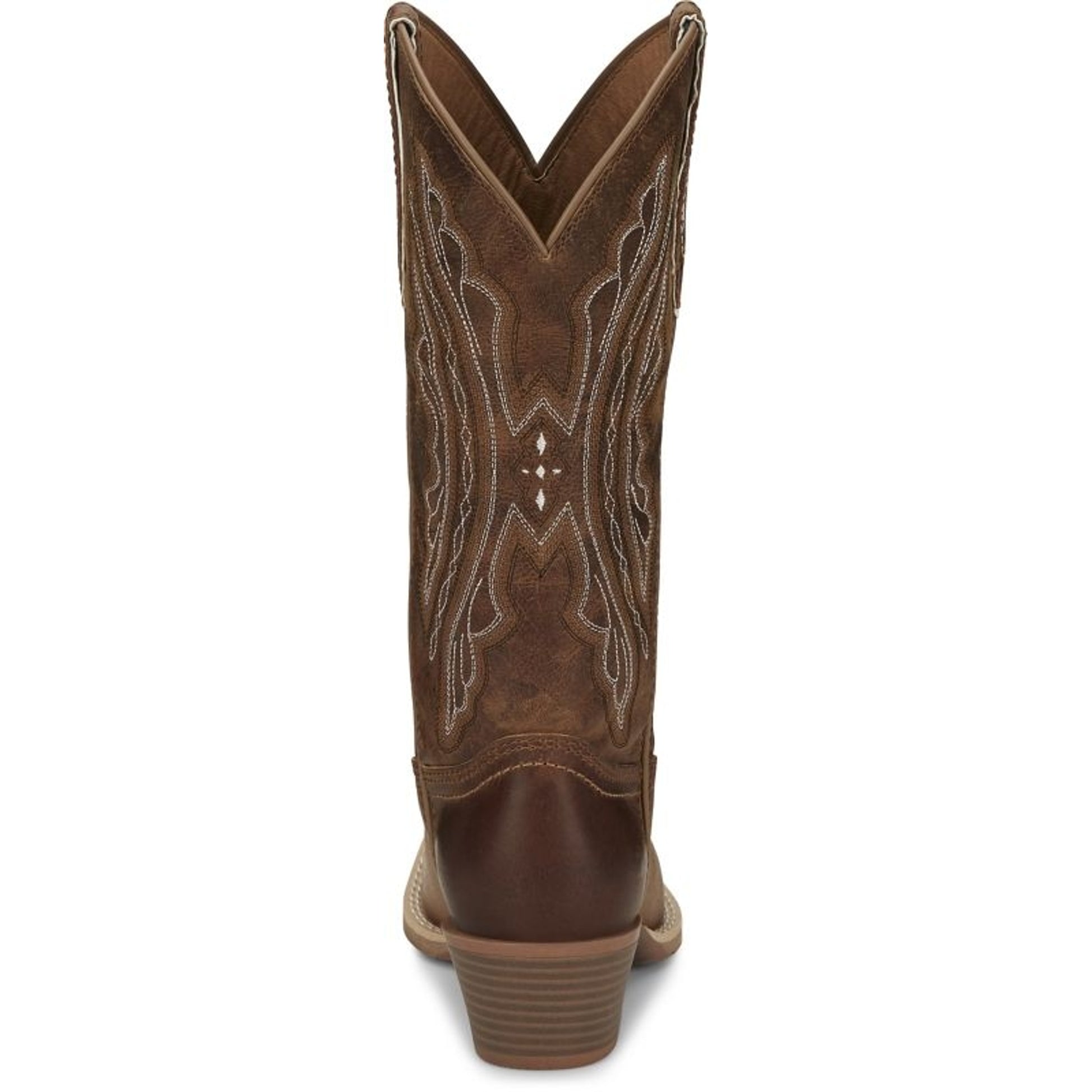 Justin Ladies Rein Square Toe Boots