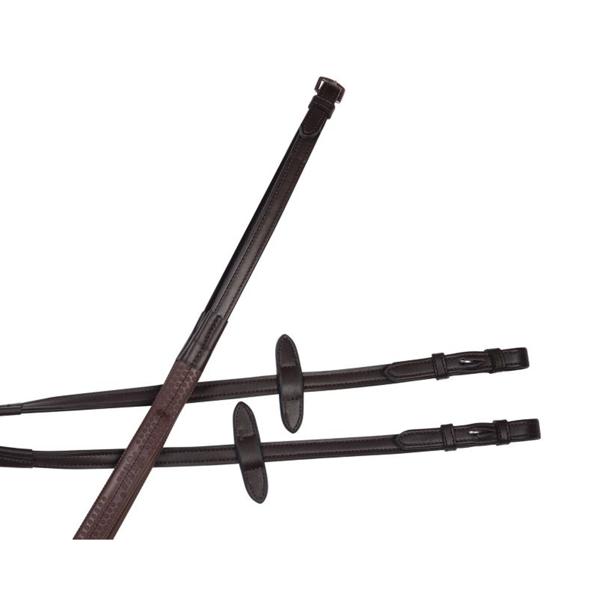 Collegiate Syntovia Rubber Reins