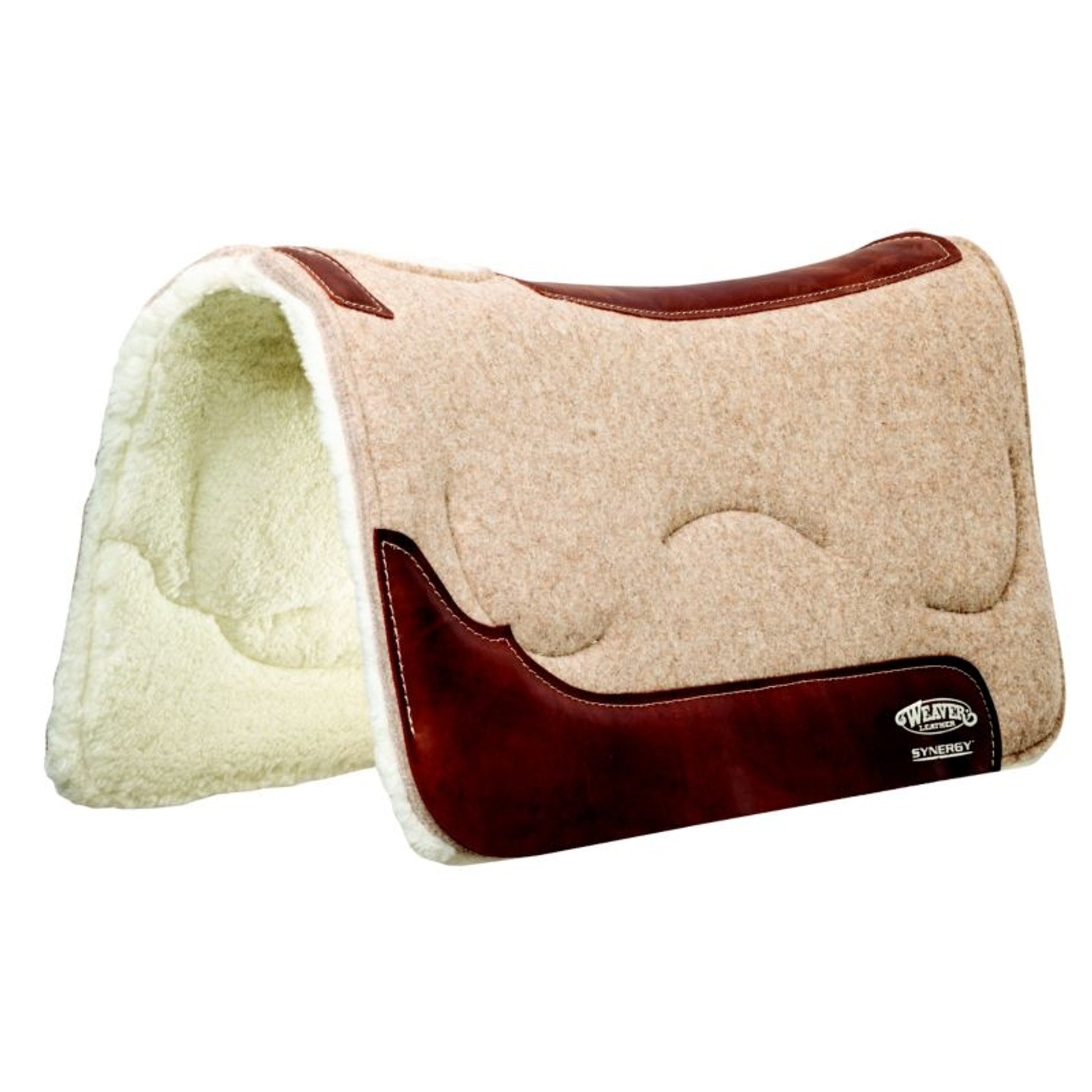 Weaver Synergy Natural Fit Wool Blend Felt Pad