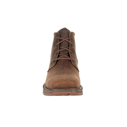 Durango Mens Rebel Steel Toe Chukka