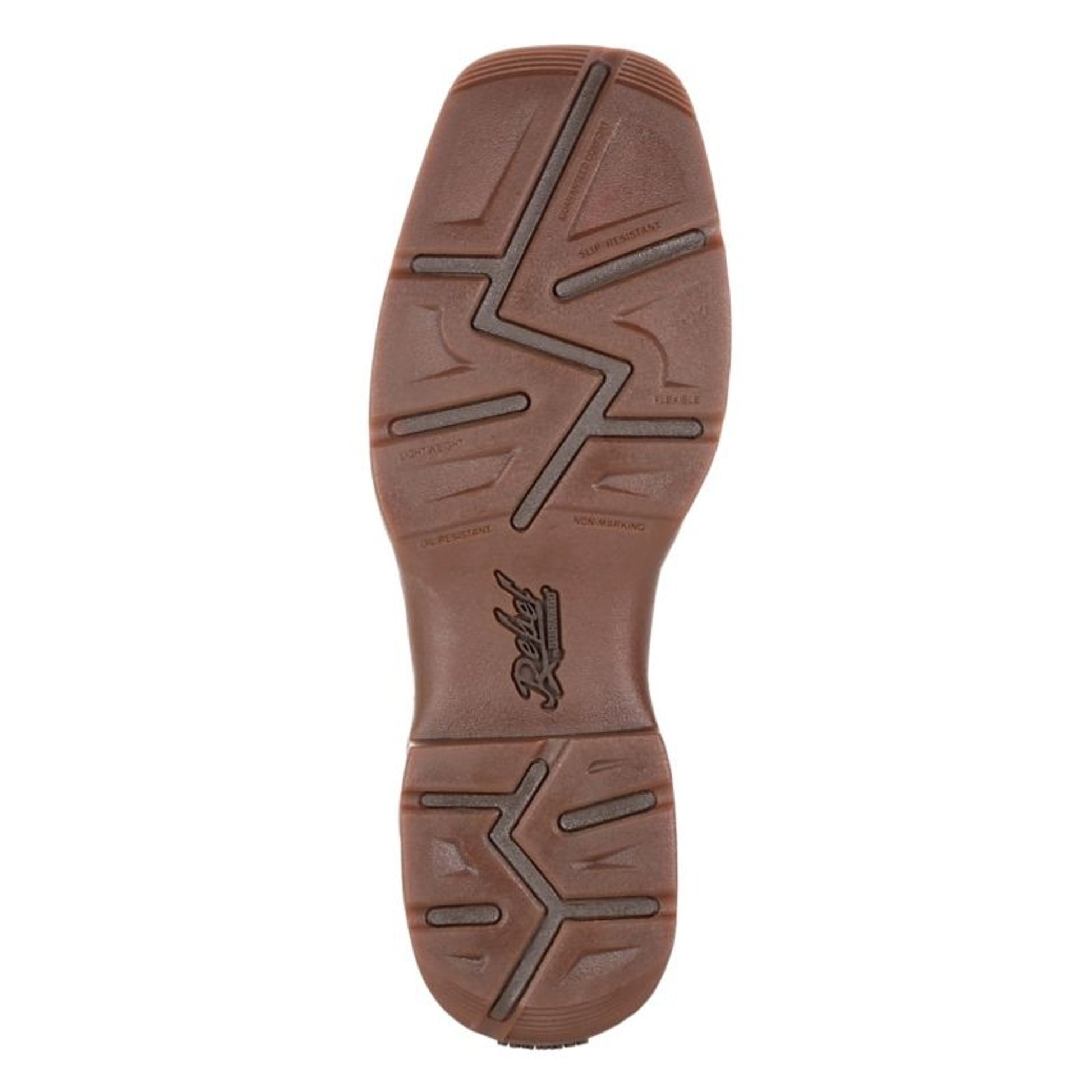 Durango Mens Rebel Steel Toe Chukka