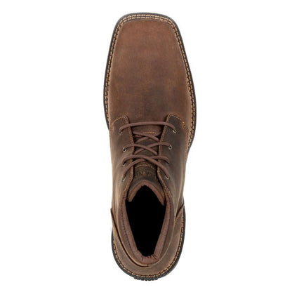 Durango Mens Rebel Steel Toe Chukka