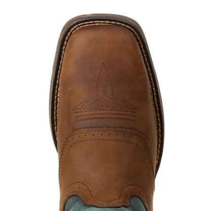 Durango Mens Rebel Sq Toe 11in Boots
