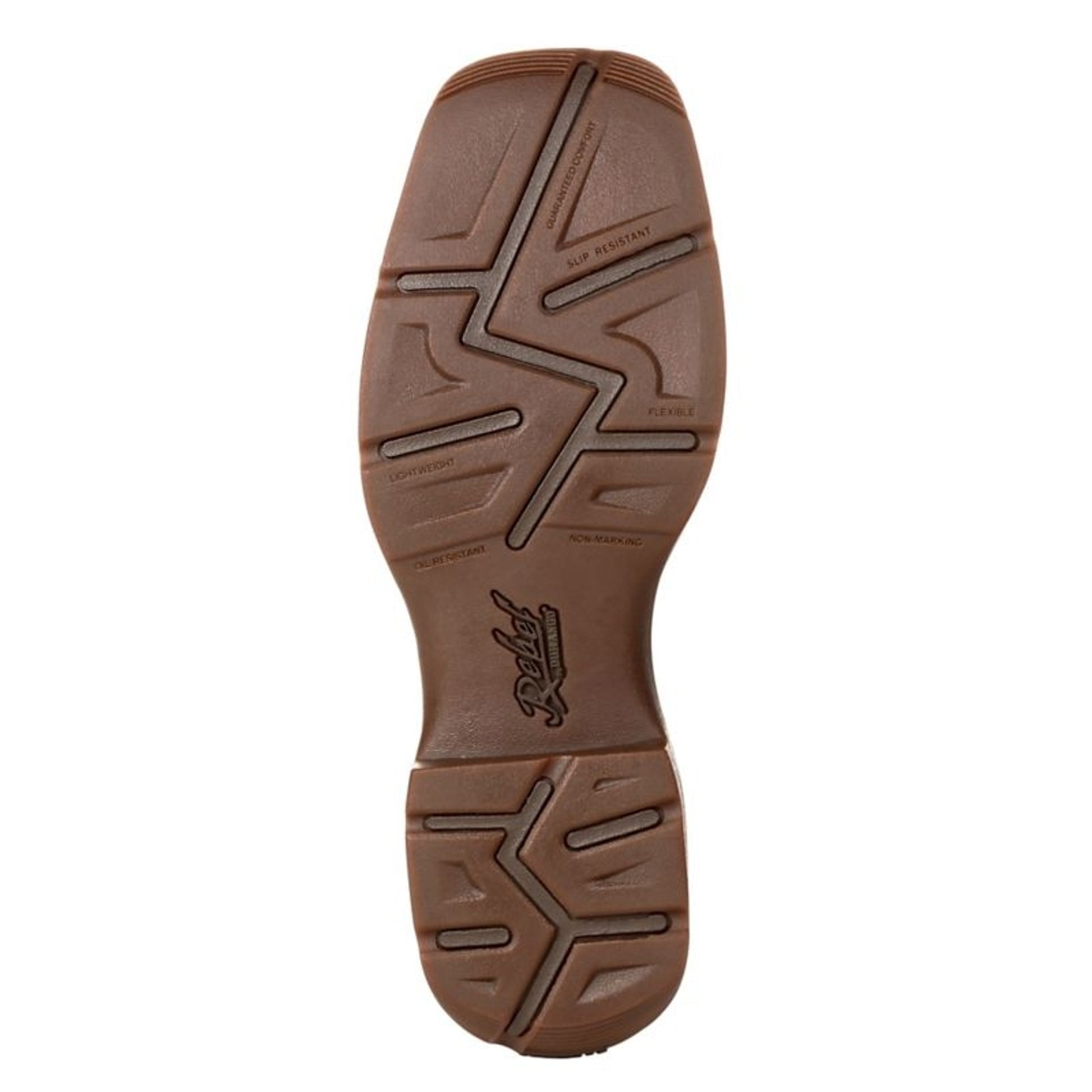 Durango Mens Rebel Sq Toe 11in Boots