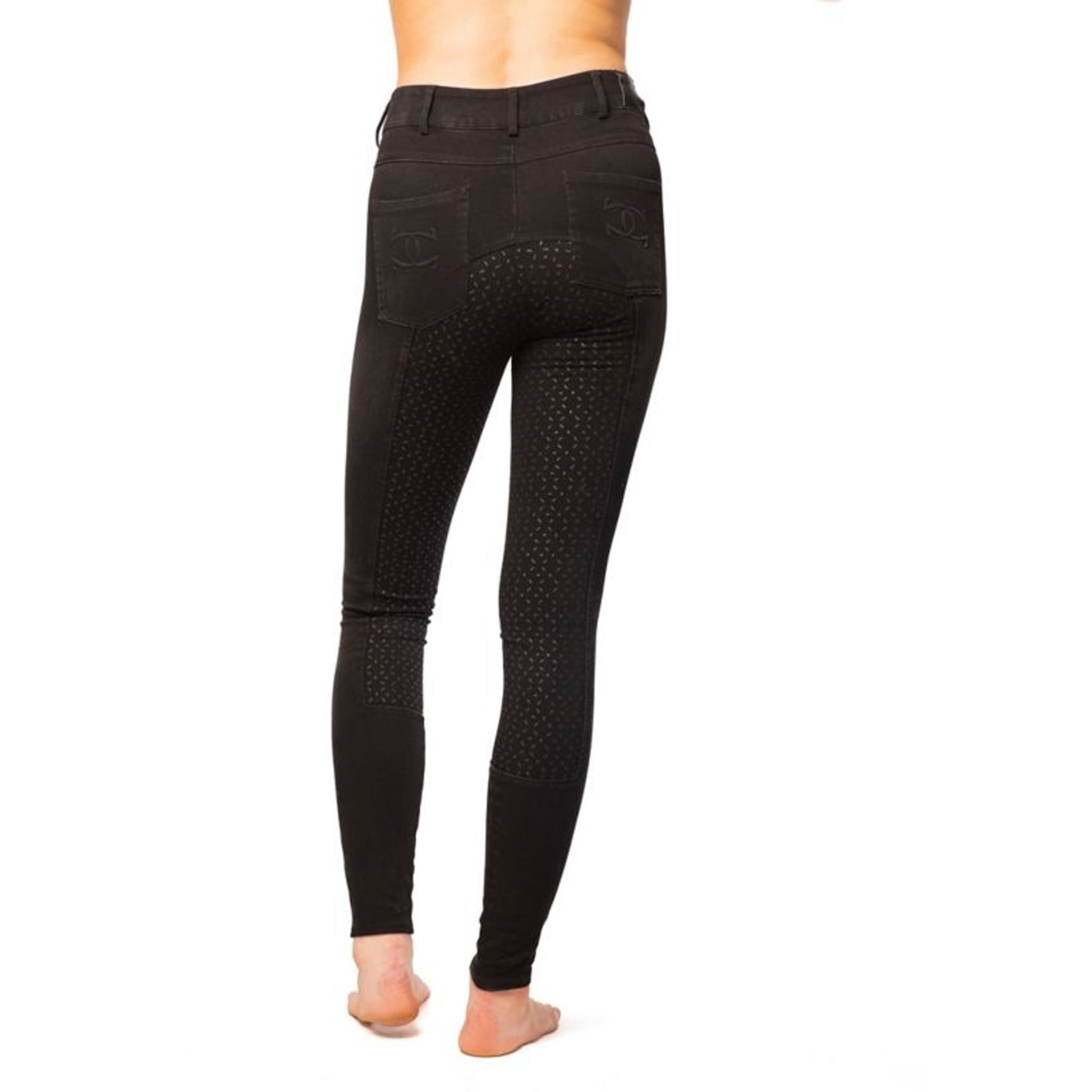 Goode Rider Ladies Full Seat Posh Jean