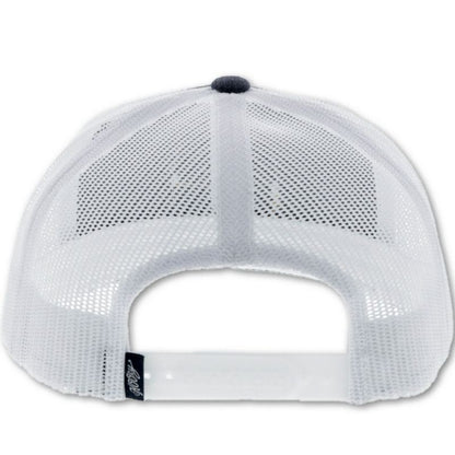 Hooey Red/White Patch 6-Panel Trucker Hat