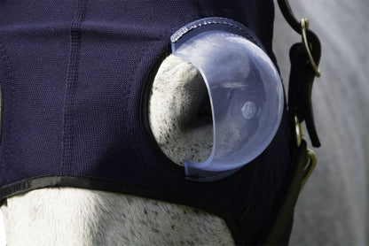 Equine Medi-Lens Medical Eye Hood Both Eyes
