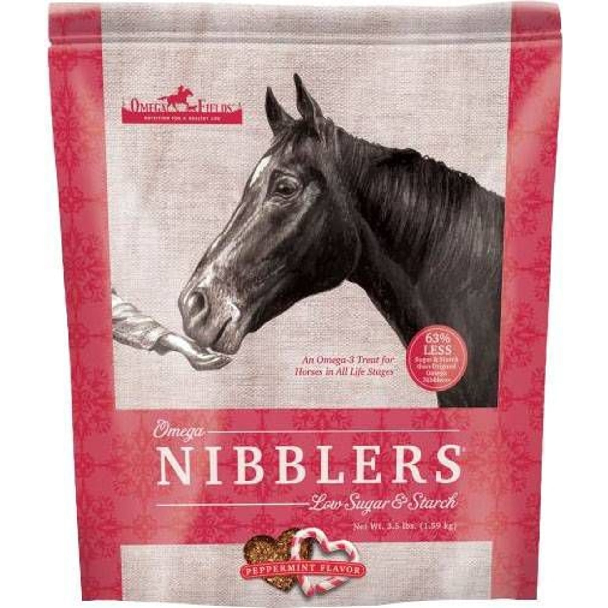 Omega Nibblers Low Sugar-Starch Treats