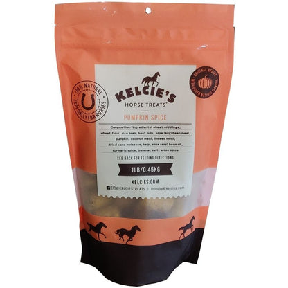 Kelcies Pumpkin Spice Horse Treats