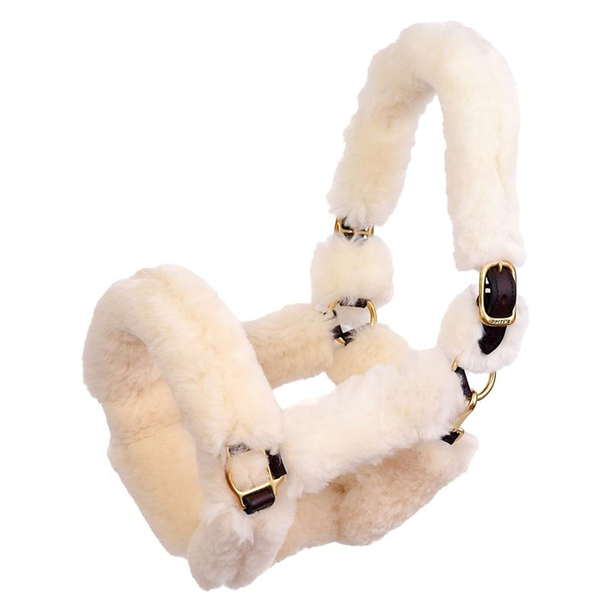 Perris Sheepskin Shipping Halter