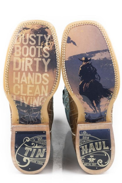 Tin Haul Mens Matrix Boots