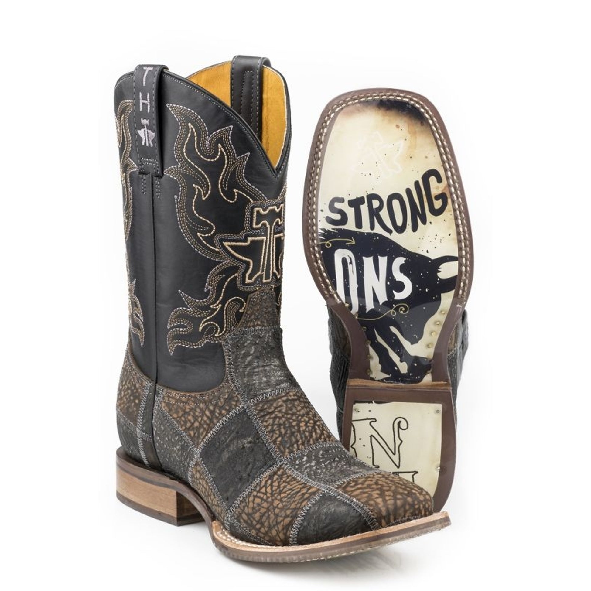 Tin Haul Mens No-Bulls---t Boots