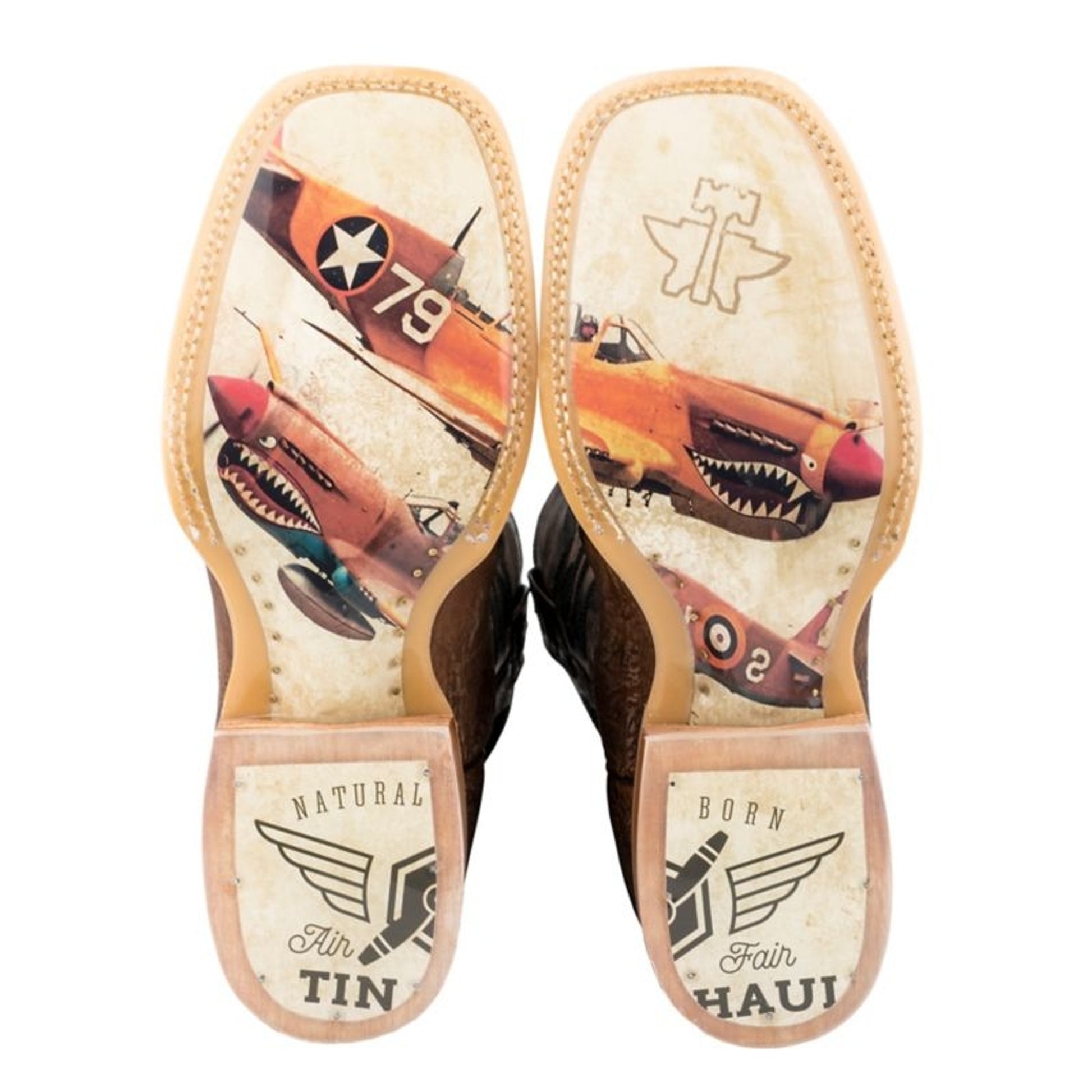 Tin Haul Mens Warhawk Boots