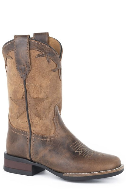 Roper Little Kids Monterey Star Boots