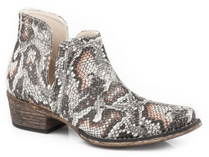 Roper Ladies Ava Faux Snake Boots