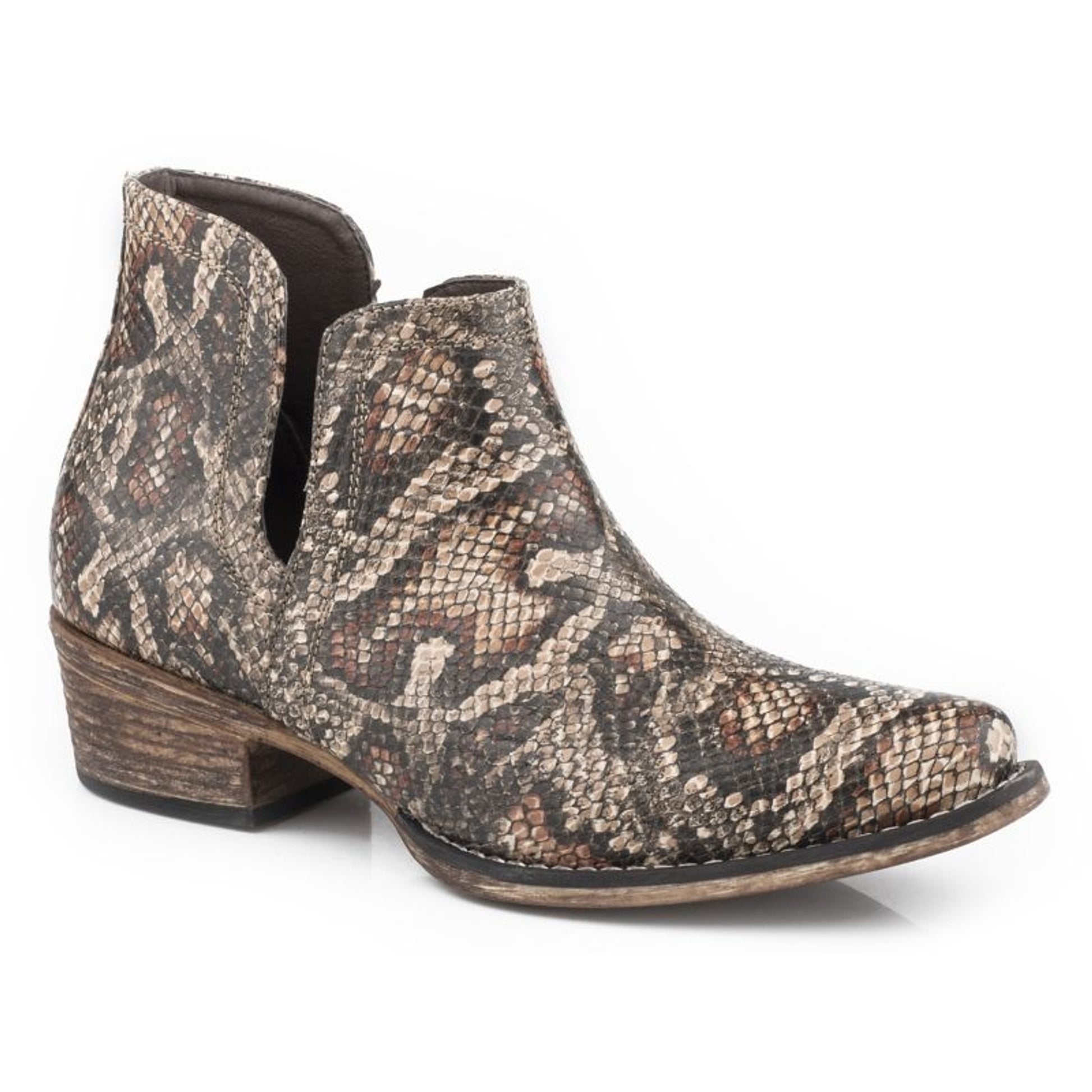 Roper Ladies Ava Faux Snake Boots