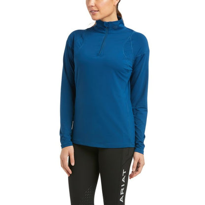 Ariat Womens Auburn 1/4 Zip Shirt
