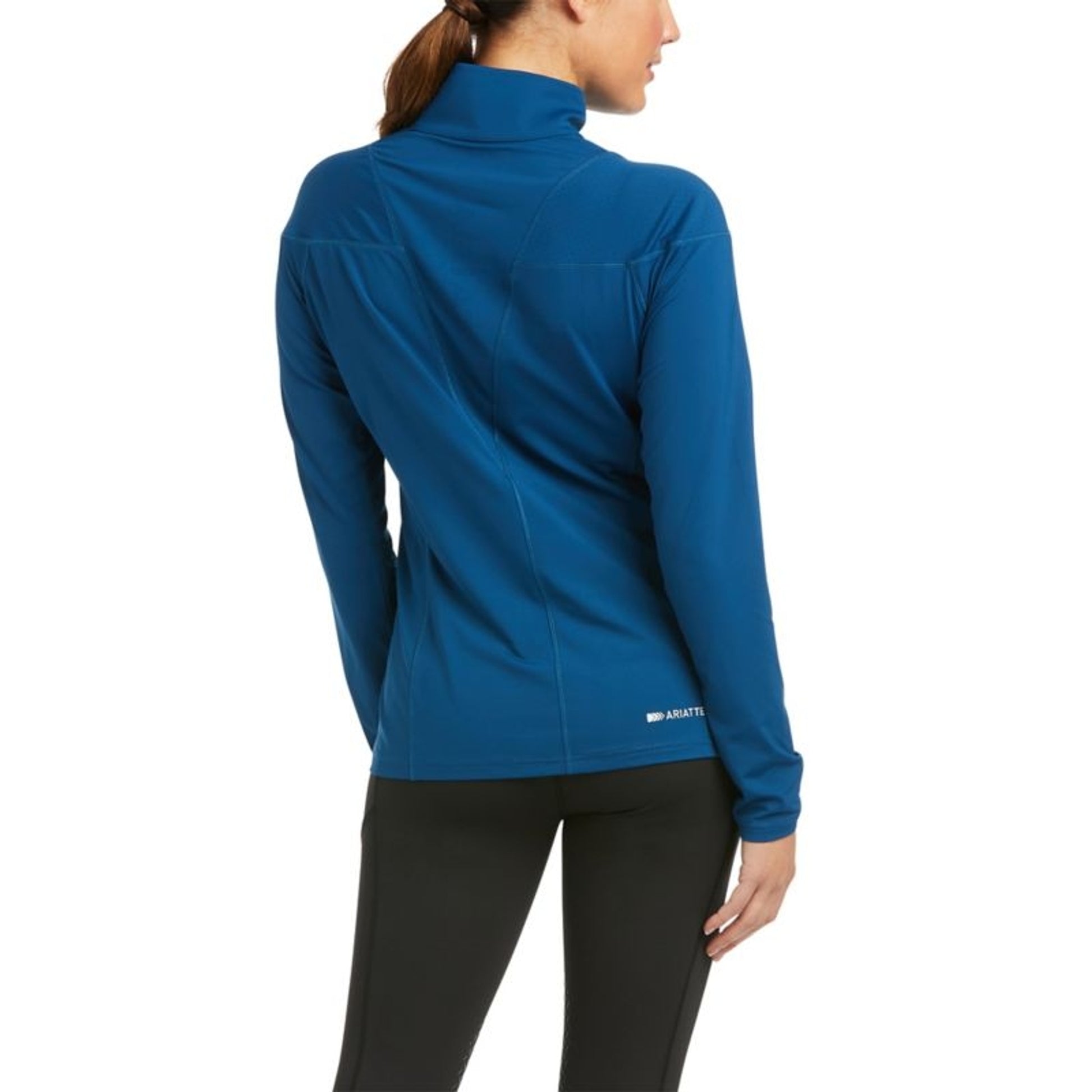Ariat Womens Auburn 1/4 Zip Shirt