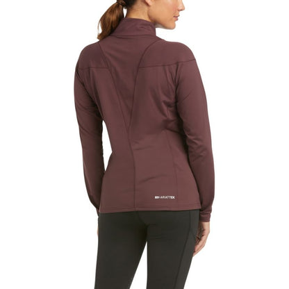 Ariat Womens Auburn 1/4 Zip Shirt