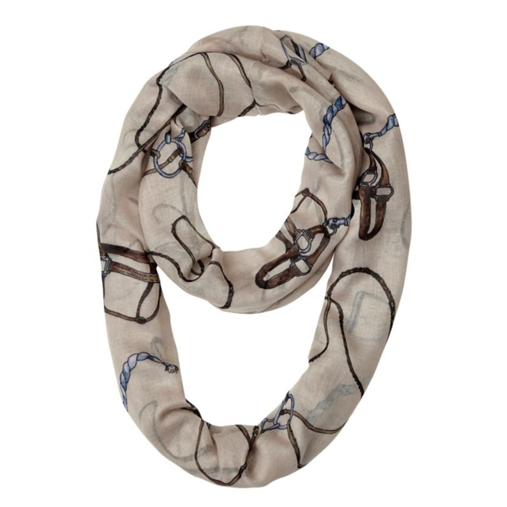 Lila Bridles n Things Infinity Scarf