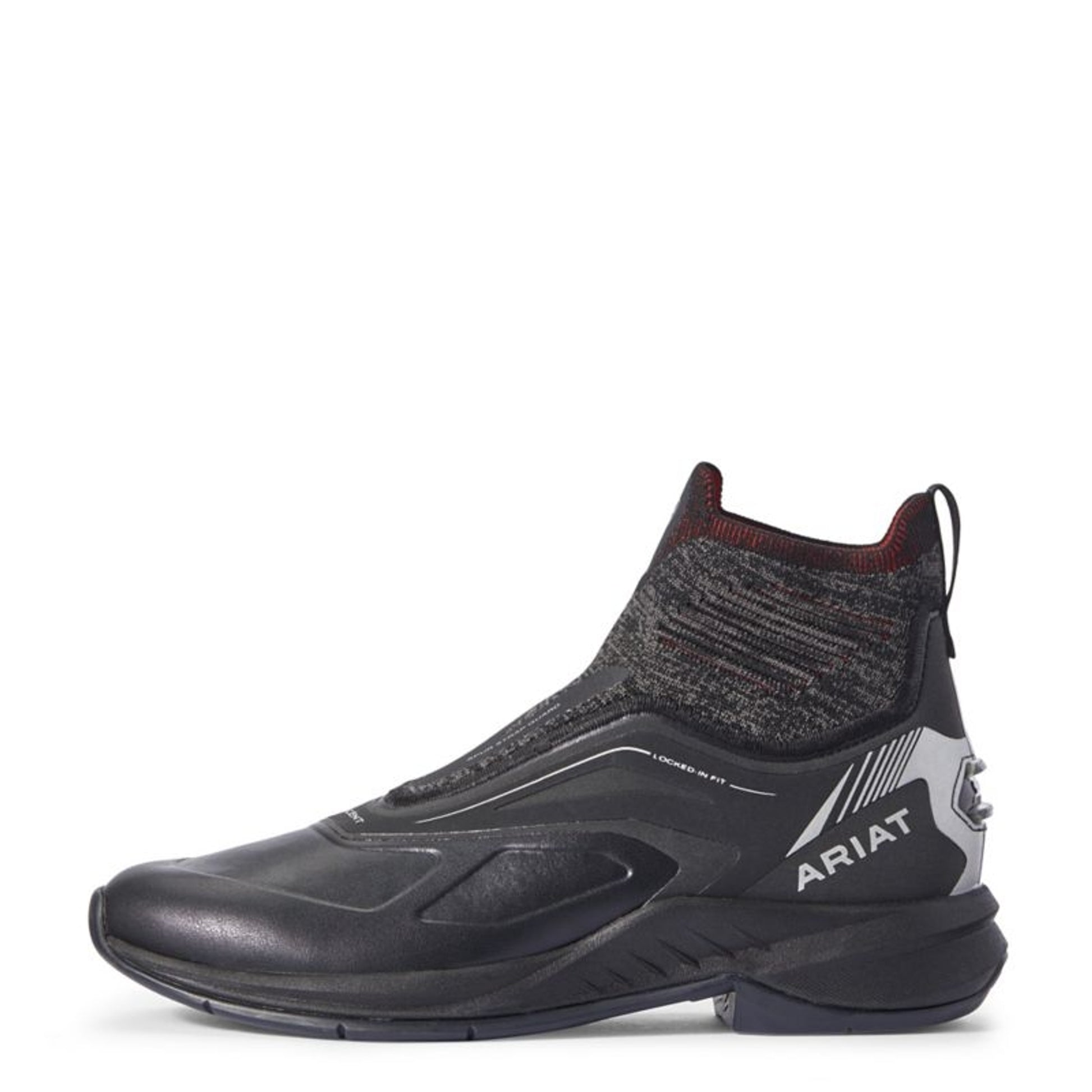 Ariat Ladies Ascent Leather Paddock Boots