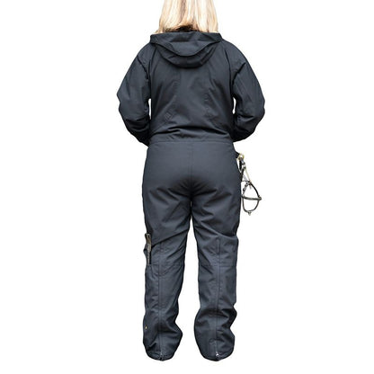 Redingote Hooded Insulated Jumpsuit