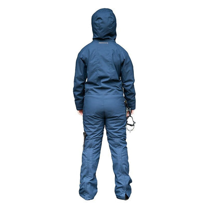 Redingote Hooded Insulated Jumpsuit