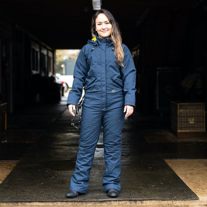 Redingote Hooded Insulated Jumpsuit