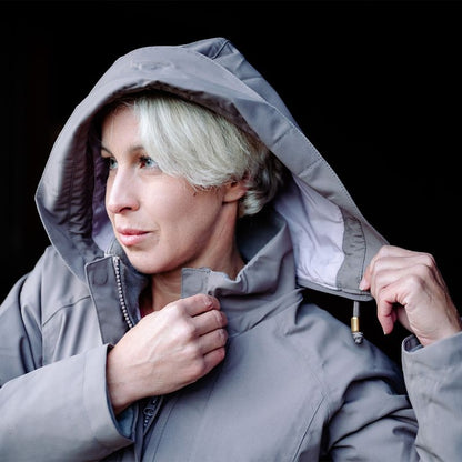 Redingote Hooded Insulated Jumpsuit