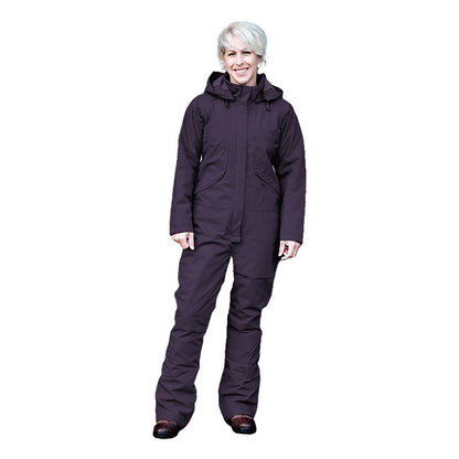 Redingote Hooded Insulated Jumpsuit