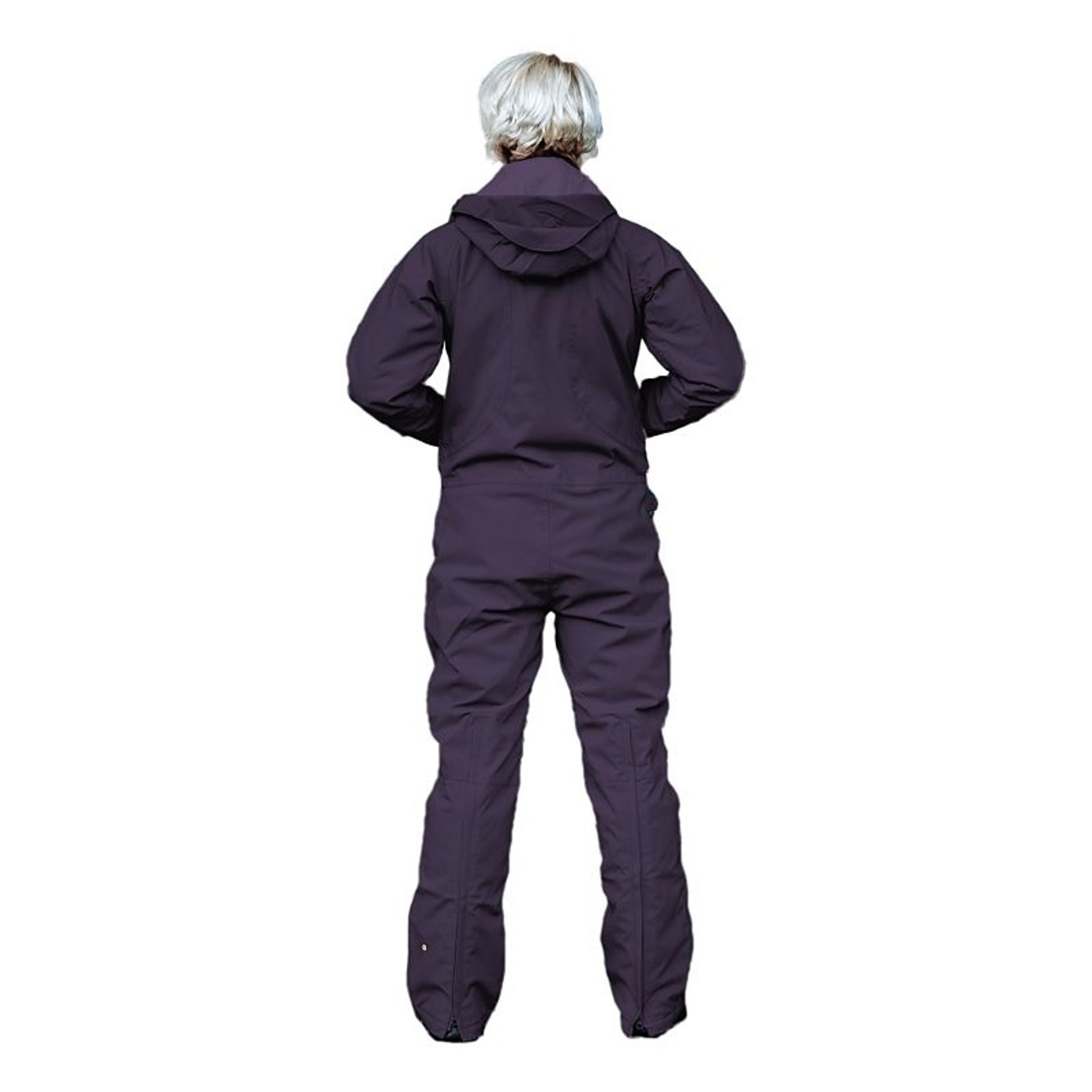 Redingote Hooded Insulated Jumpsuit
