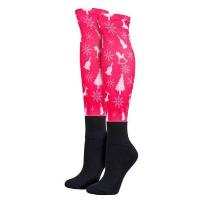 Equine Couture Over Calf Boot Socks