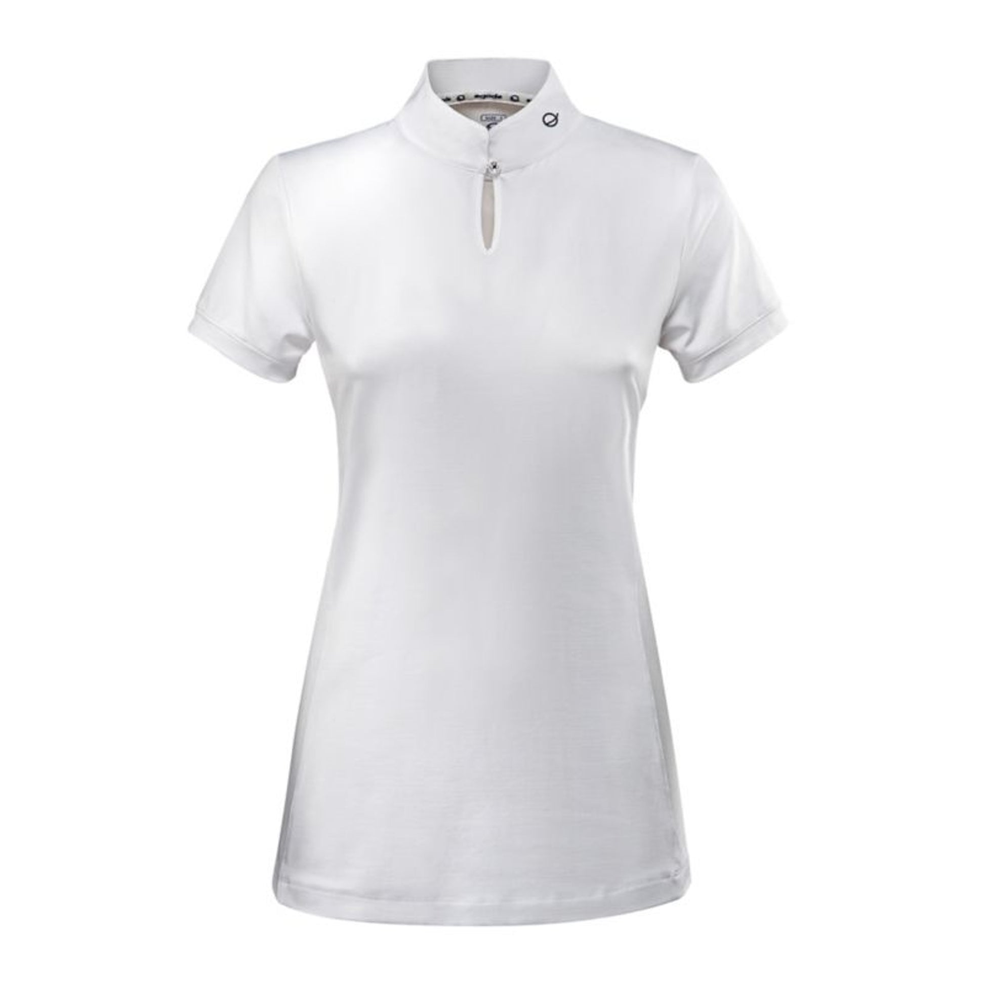 EQODE Womens Show Shirt Keyhole Collar