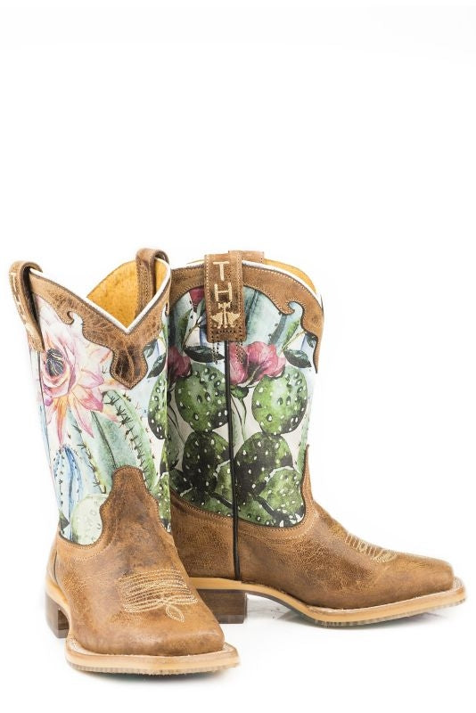 Tin Haul Youth Cactilicious Boots