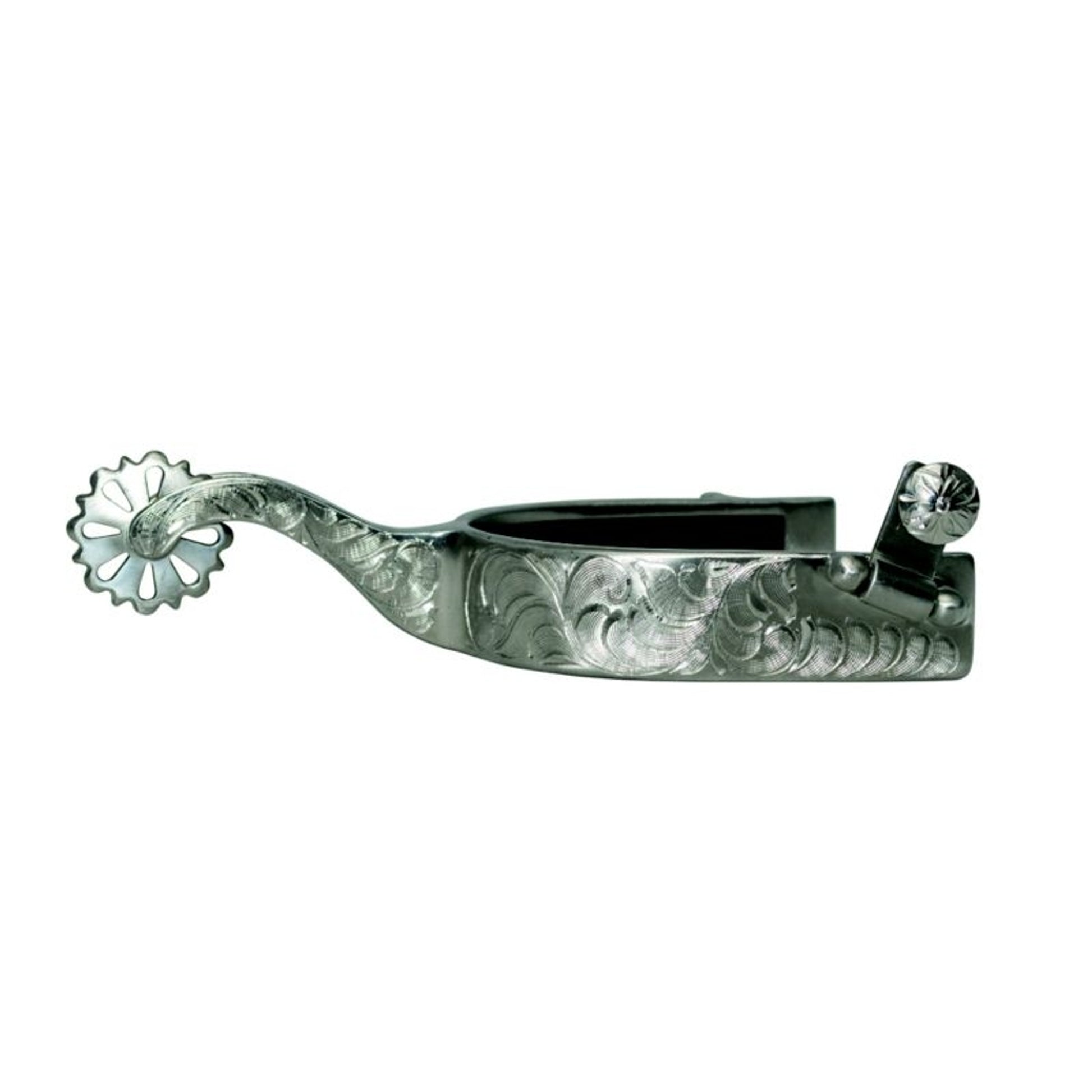 Metalab Anti-Slip Rubber Reining Spurs