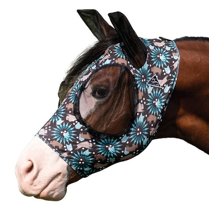 Professionals Choice Comfort Fit Lycra Fly Mask Po