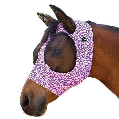 Professionals Choice Comfort Fit Lycra Fly Mask Po