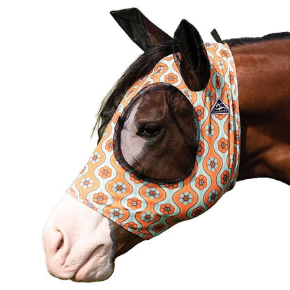 Professionals Choice Comfort Fit Lycra Fly Mask Po