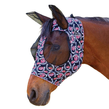Professionals Choice Comfort Fit Lycra Fly Mask Po