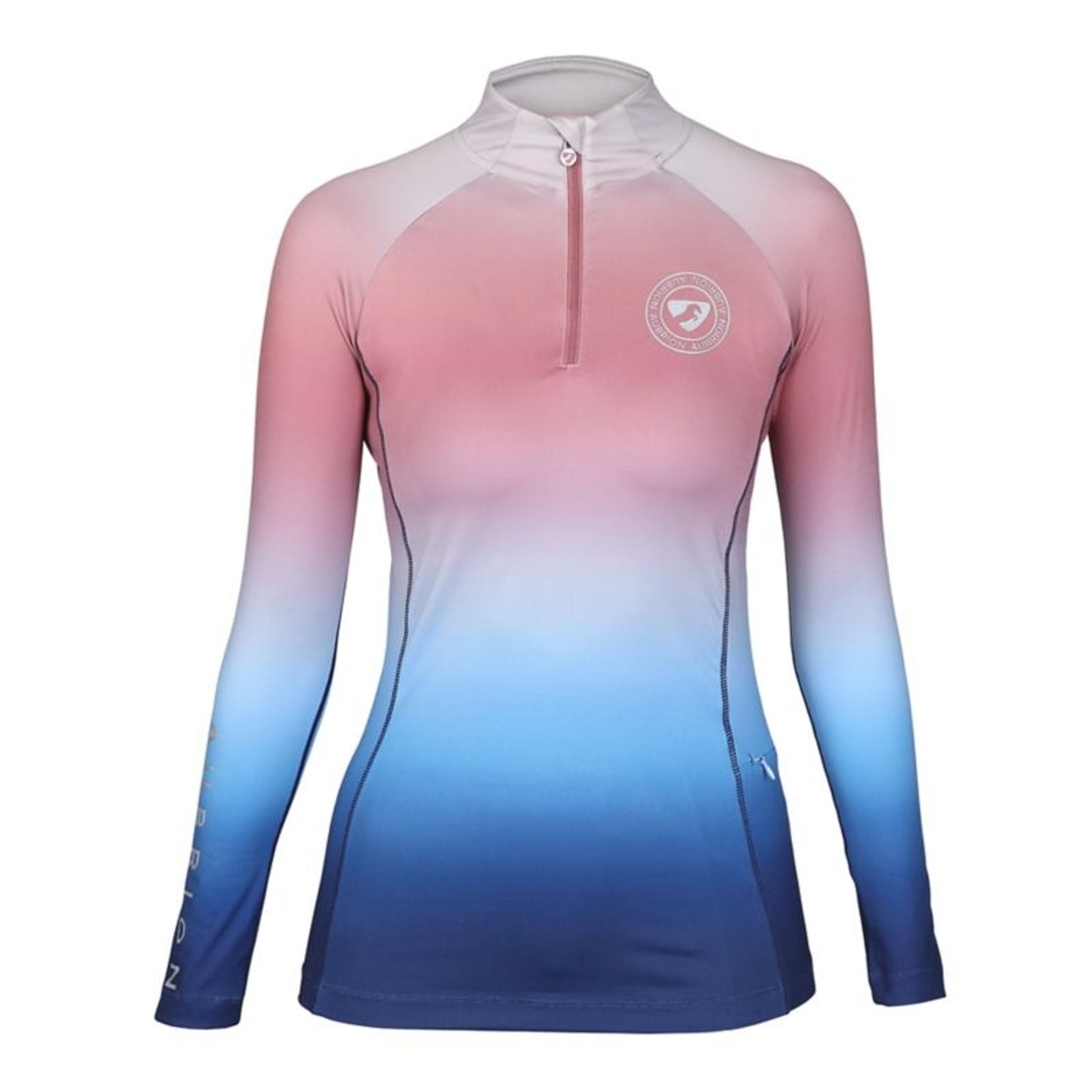 Shires Aubrion Ladies Newbury Long Sleeve Sun Shir