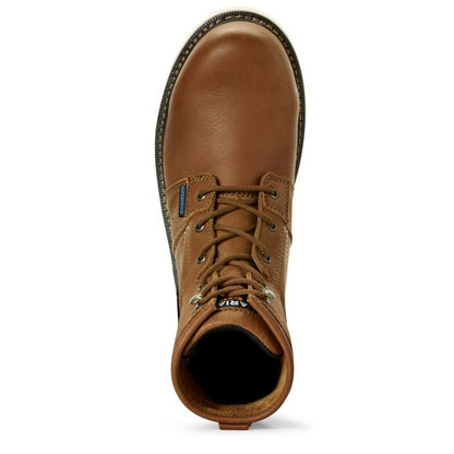 Ariat Mens Rebar Wedge 6in H2O Boots